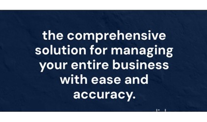 Online Cloud Based PHP, Finance & Inventory ERP Software for Pakistani Businesses