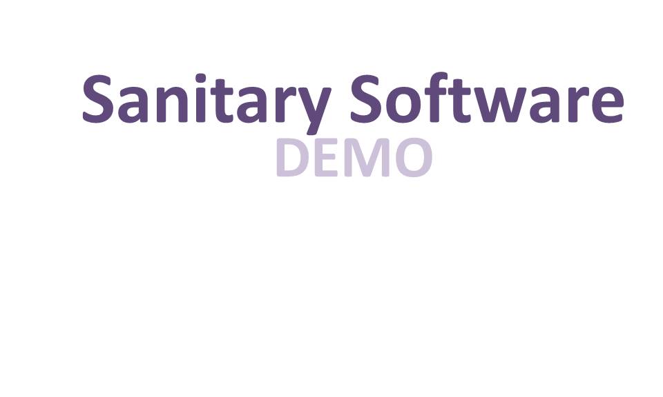 Sanitary Software